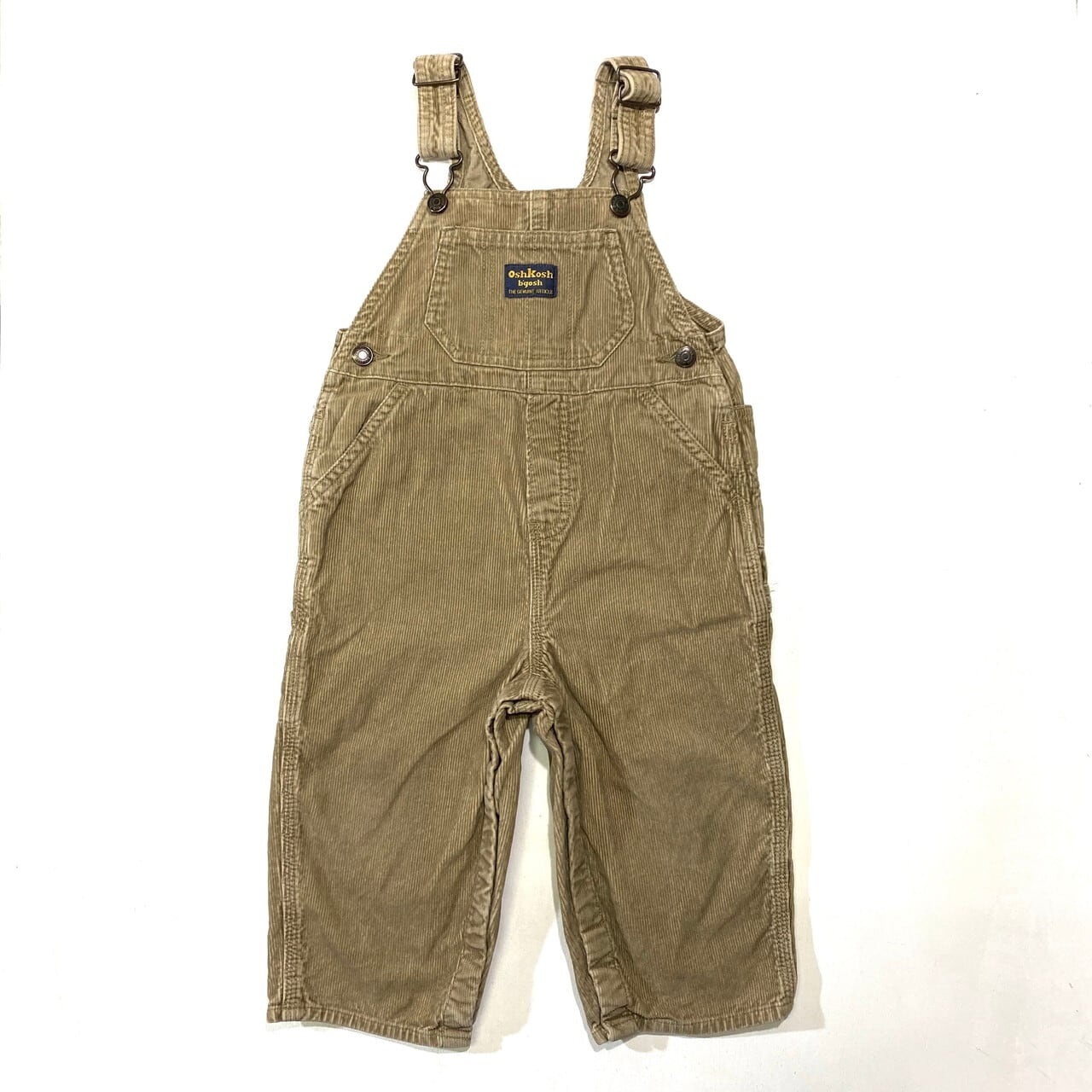 OSHKOSH オーバーオール 80サイズ オシュコシュ - パンツ