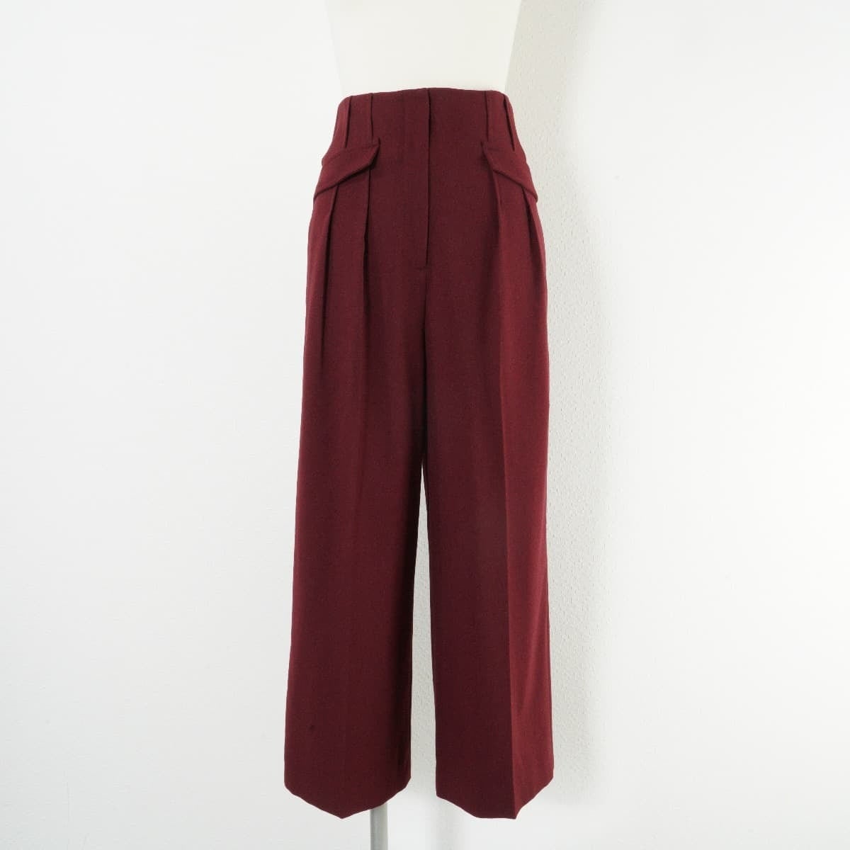 未使用 21AW Ameri アメリ DIMENSIONAL TUCK PANTS タックパンツ