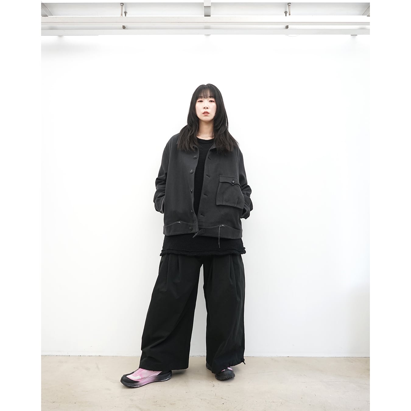 Professor.E ](プロフェッサーイー) 25FW-PE-TRL-07 Dutch Oversized