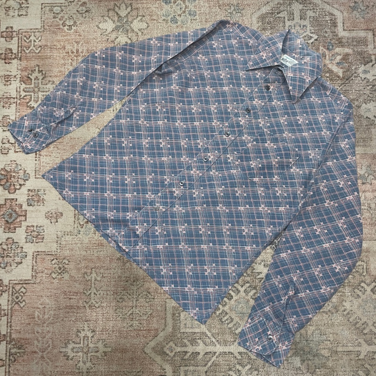 70~80s / Vintage / print patterned shirts / ALTERED Shirts