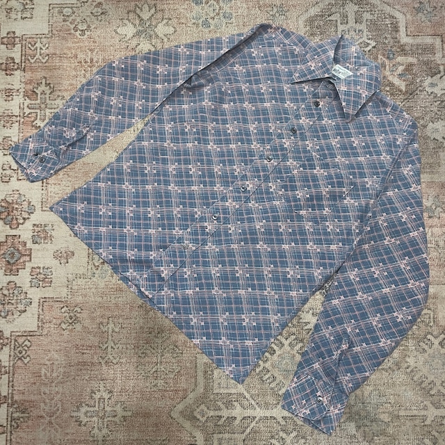 70~80s / Vintage / print patterned shirts / ALTERED Shirts