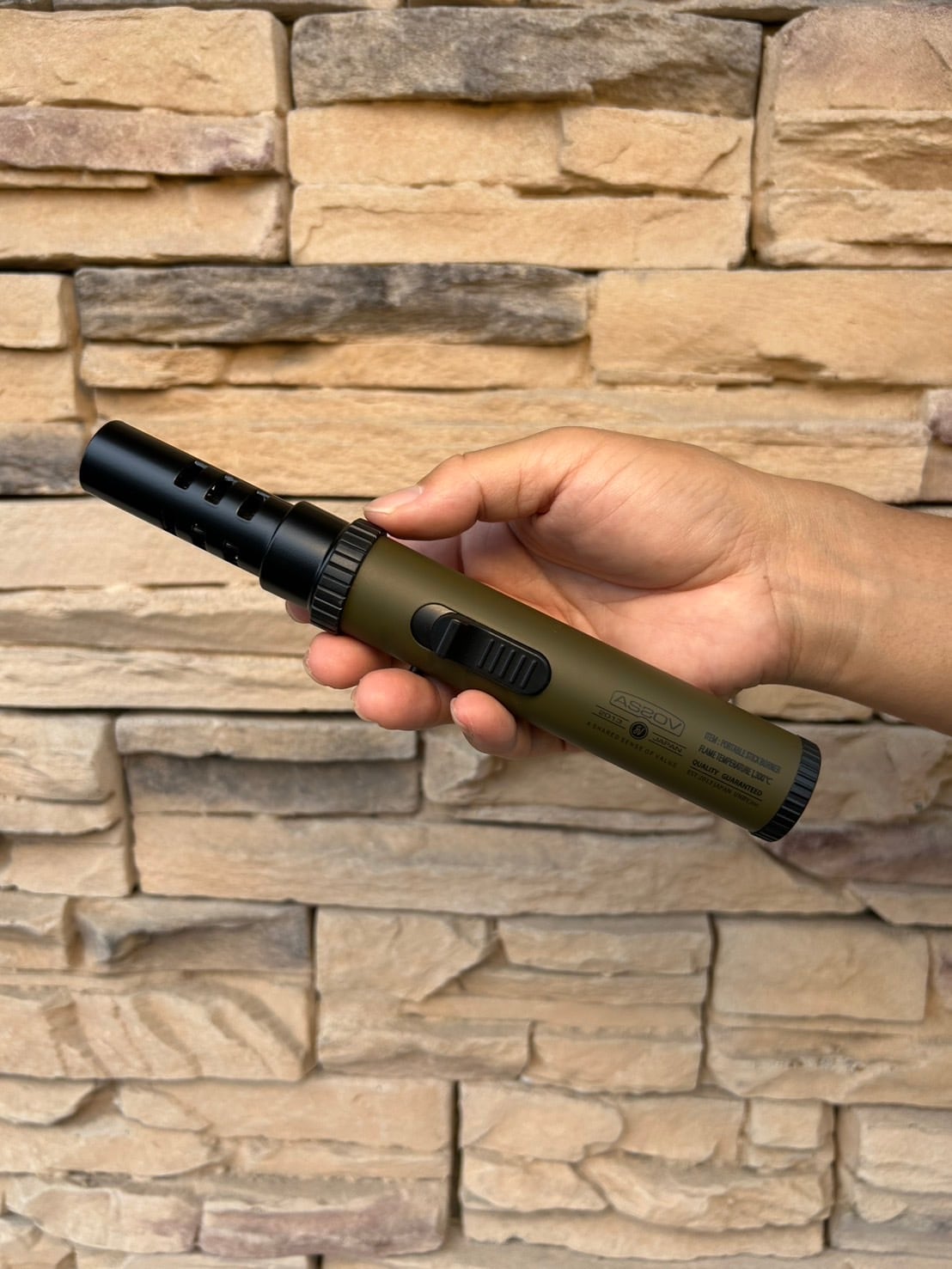 AS2OV アッソブ】 PORTABLE STICK BURNER ポータブルスティック