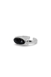 Natural Stone Ring "Niré" Black Onyx