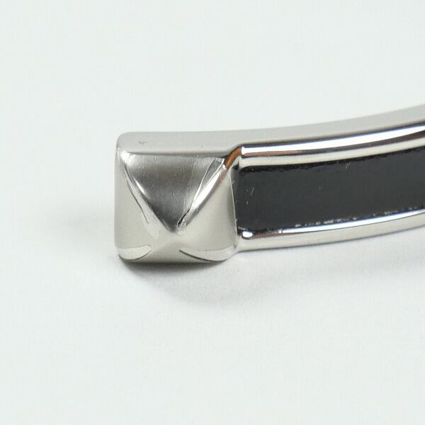 Size【3】 HERMES エルメス BRACELET JONC ATHENA アテナ NOIR T3