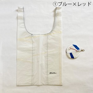 Re Sail Factory  ×AfterBlueセイルエコバッグ　【アップサイクル】【オンリーワン】