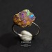 【Opal Fest No. 070】 オパール 鉱物原石 14kgf/シルバー925 リング [一点もの] 天然石 アクセサリー