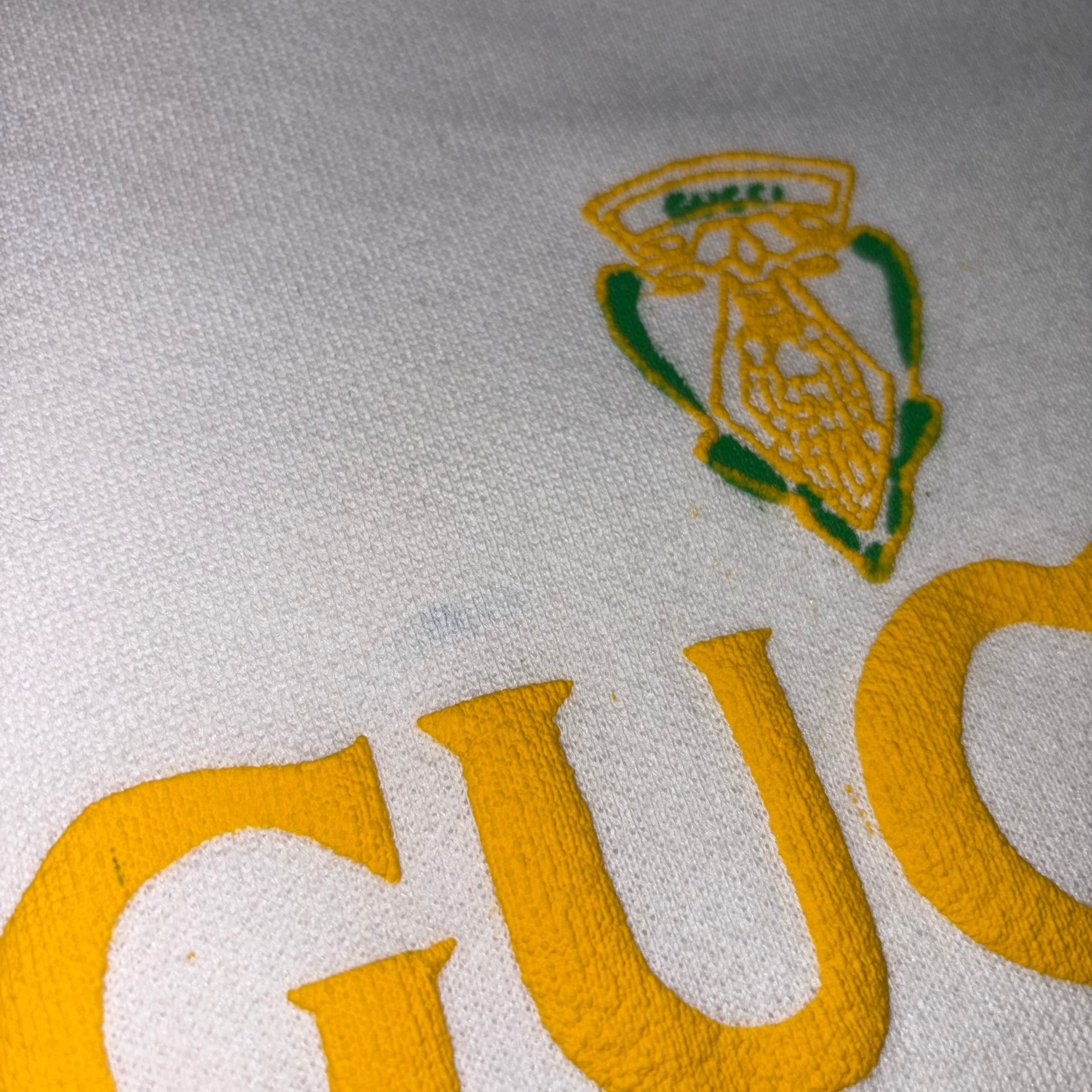 vintage 1980~90's bootleg GUCCI sweat shirt | NOIR ONLINE