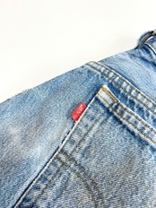 90s Levi’s 501 DENIM PANTS Size MADE IN USA W32L30
