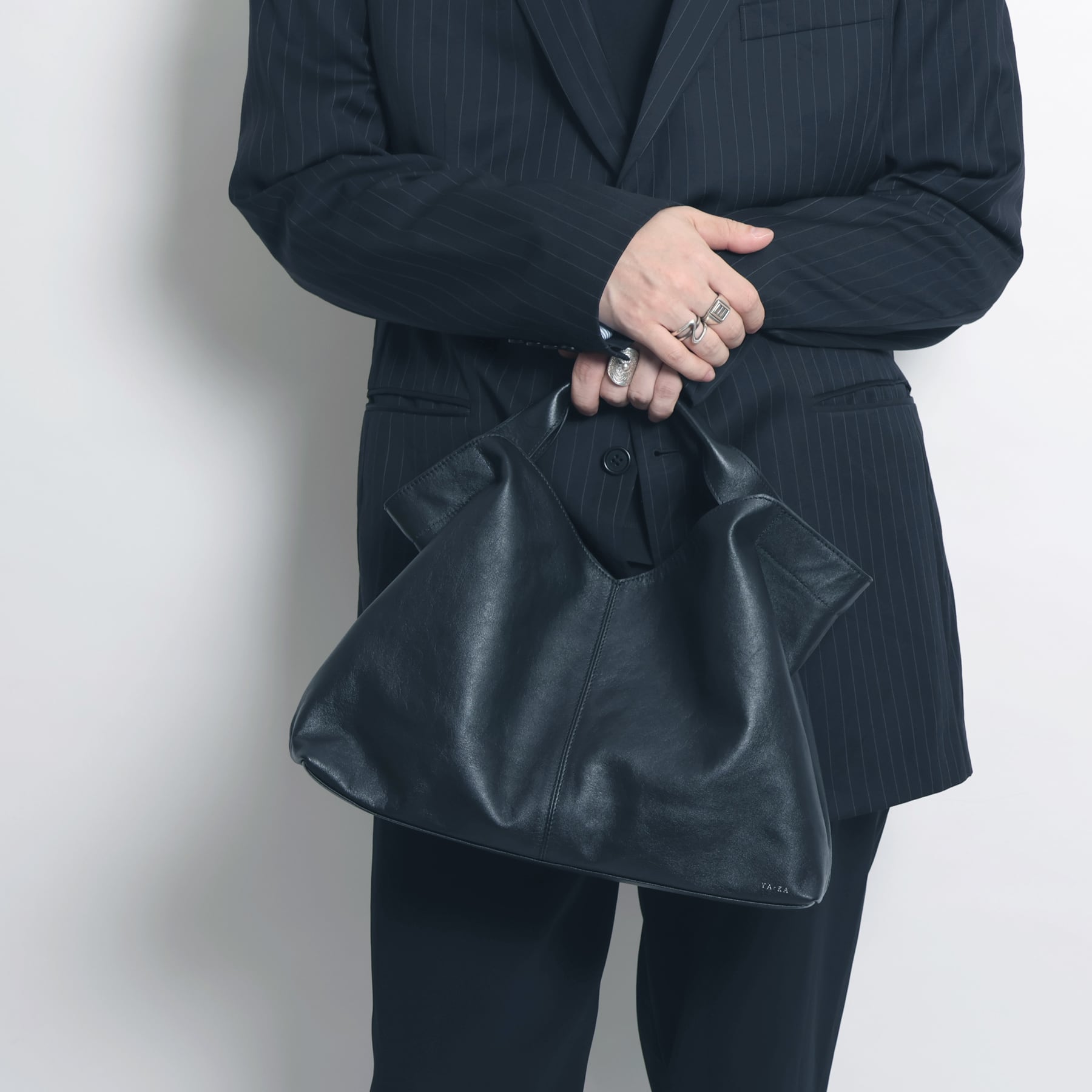 real leather change shape 2way bag [wam9] / Y2502ARB68 | YArKA