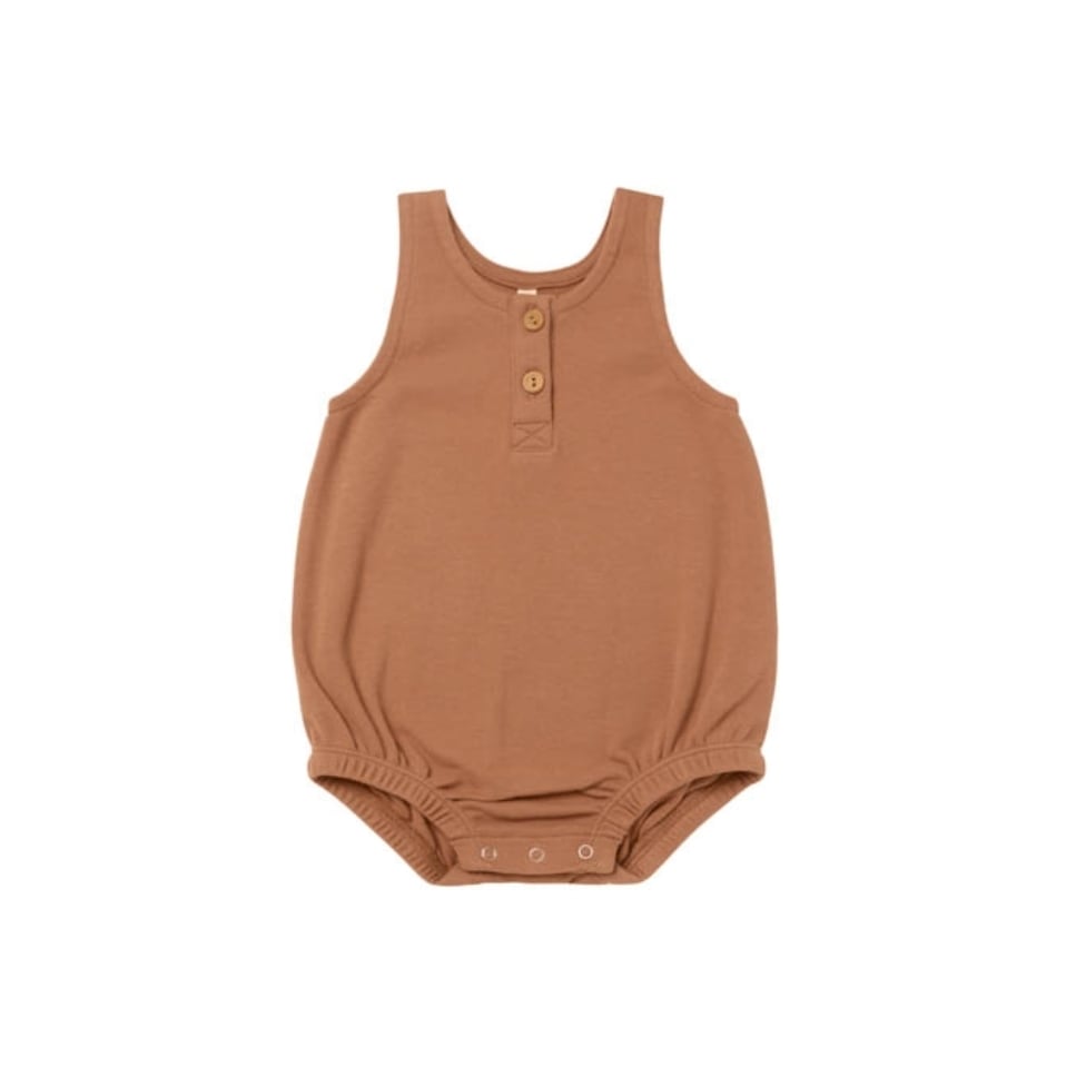 Quincy Mae - sleeveless bubble / amber