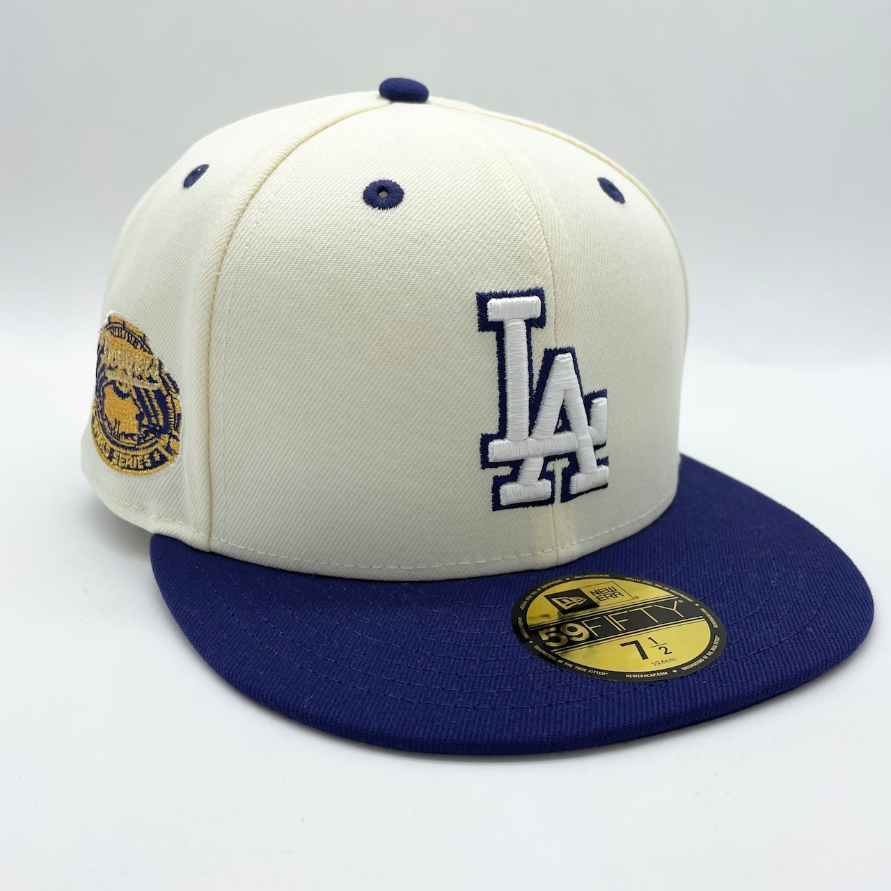 NEW ERA 59FIFTY/5950 ロサンゼルス・ドジャース WORLD series 7 3/8 7 1/2