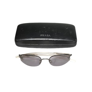 PRADA half-rim glasses