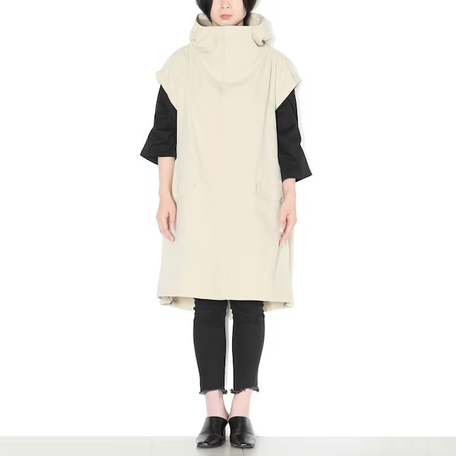 【 ANTGAUGE 】ツイルジレパーカー