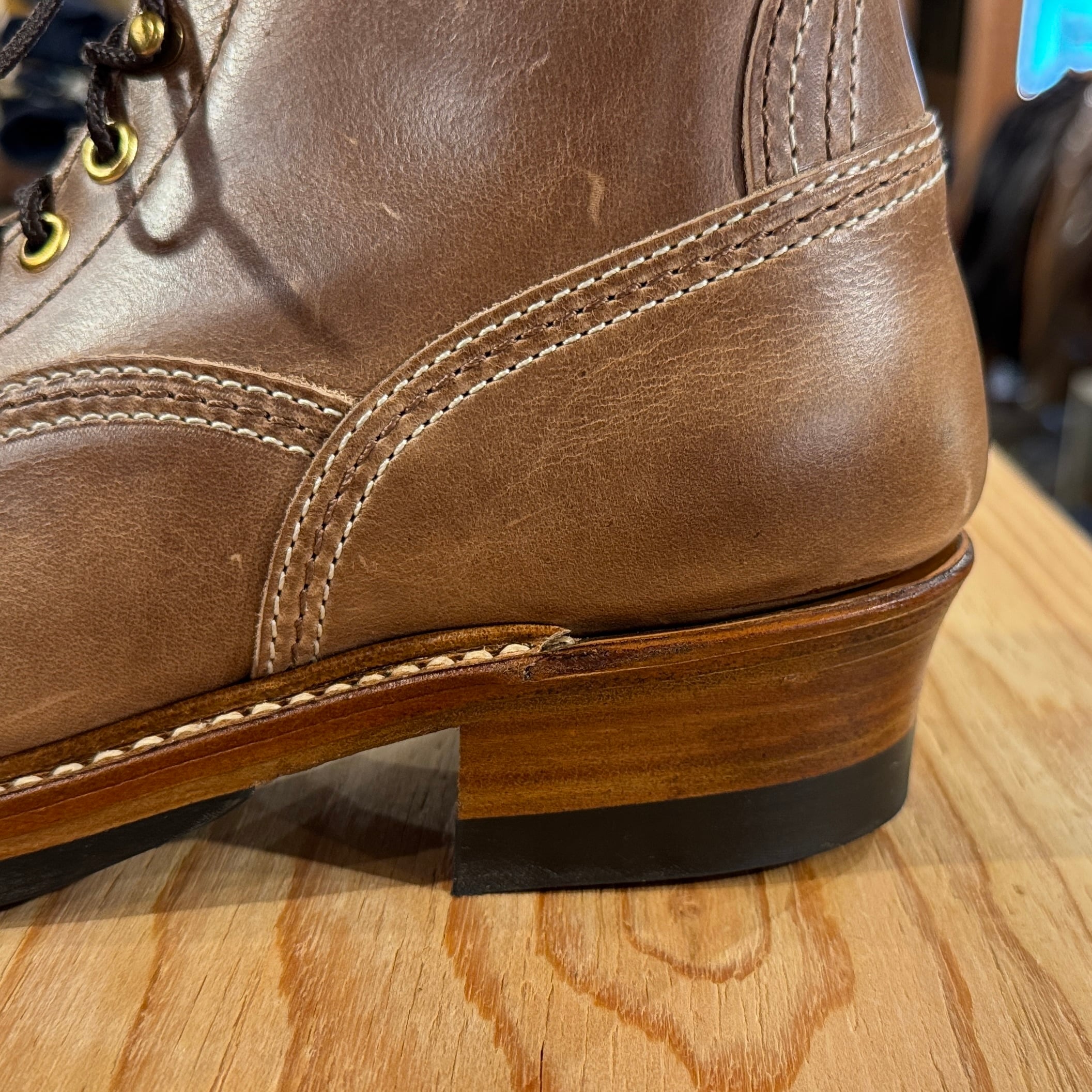 johnleeknbページ JOHN LOFGREN BOOTMAKER 