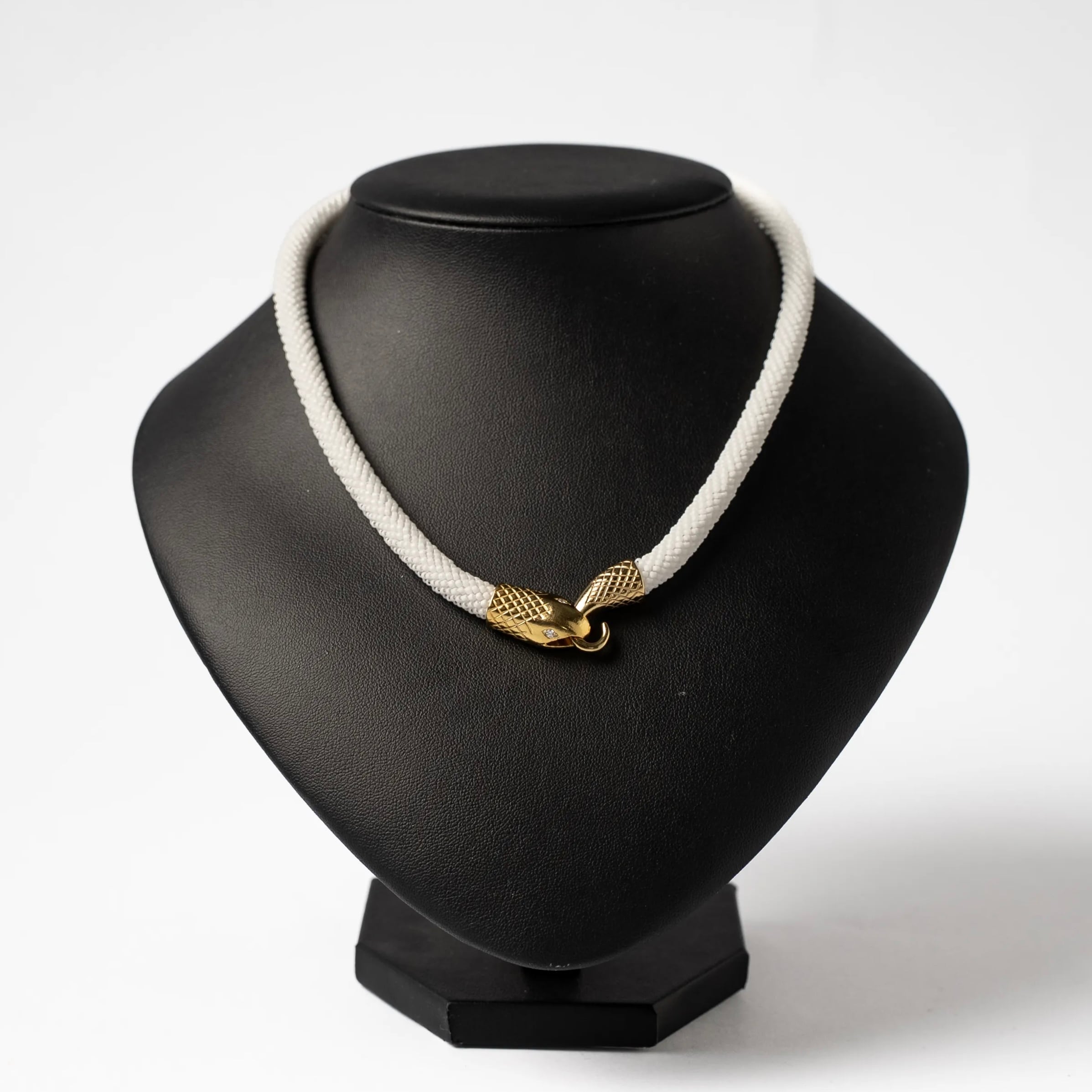 color white necklace