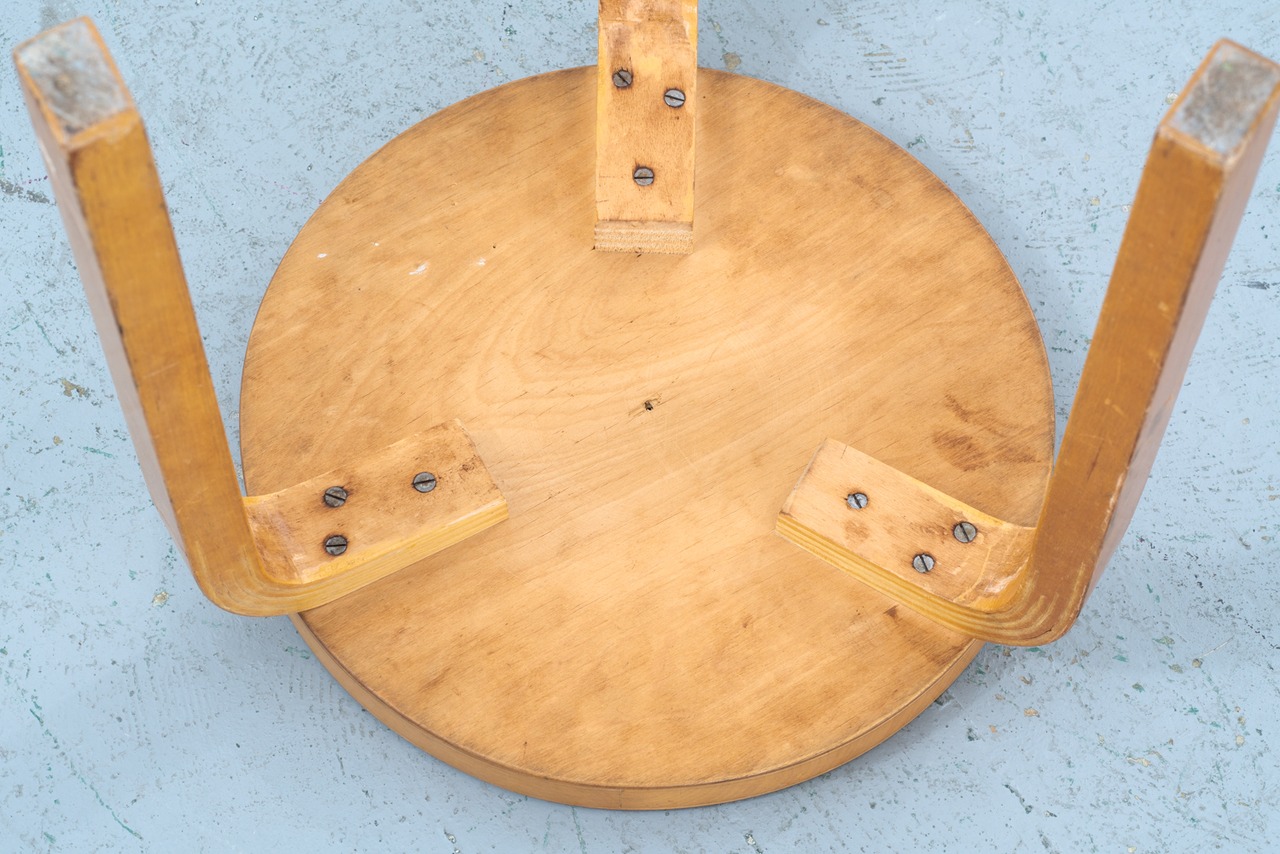 Alvar Aalto | Stool60 1950-60s