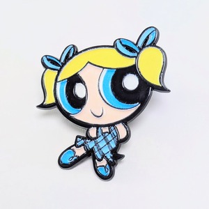 ♧送料無料！ ★ピンズ PINS★ピンバッジ 【 The Powerpuff Girls ( パワーパフガールズ ) 】3Pセット〚アメリカン雑貨 アメトイ〛