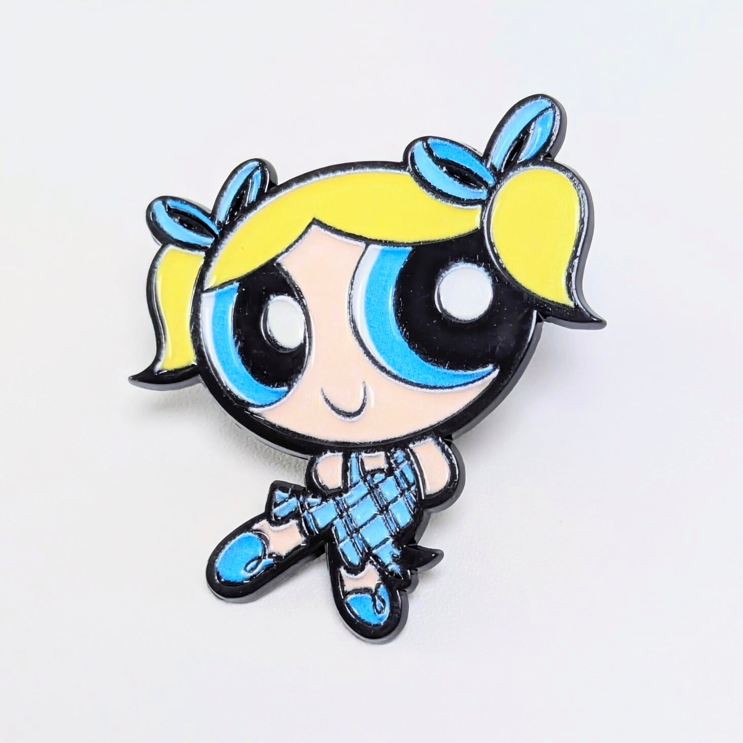 ♧送料無料！ ★ピンズ PINS★ピンバッジ 【 The Powerpuff Girls ( パワーパフガールズ ) 】3Pセット〚アメリカン雑貨 アメトイ〛
