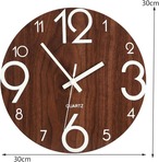 時計 常夜灯時計 電波非対応 壁掛け時計 サイレント 壁掛け時計 リビング寝室 メイン装飾 インテリア プレゼント ギフト