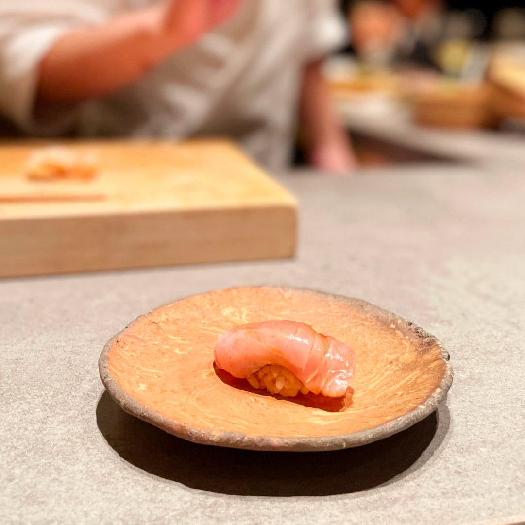 備前焼 細川敬弘／自然練込 13.5cm 小皿 | 器のチカラ