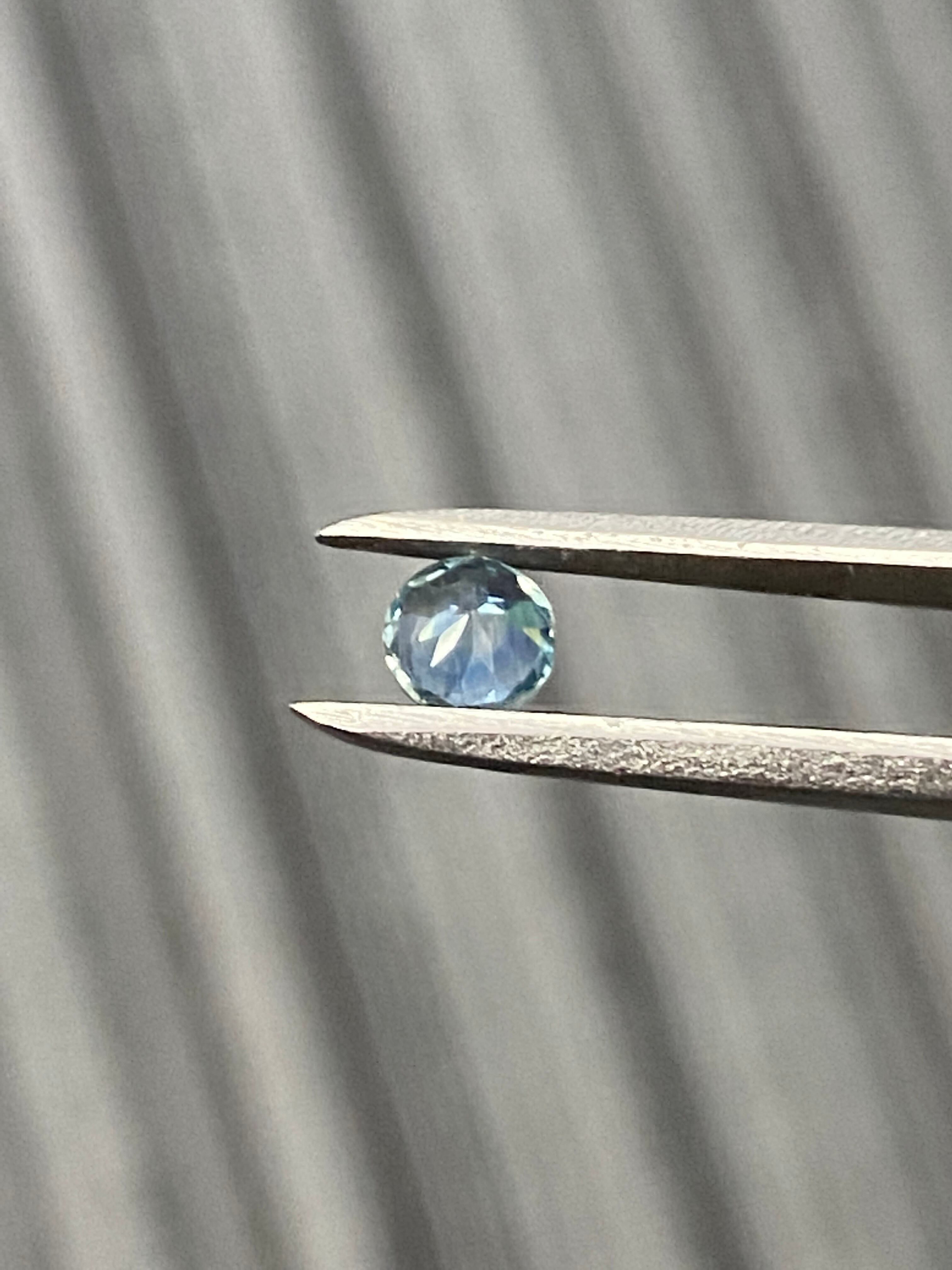 モンタナ産　サファイア　0.48ct