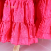 ベリーダンス 衣装 ジプシースカート 25ヤード ピンク系 無地 シンプル 鮮やか 明るい スカート ボリューム 光沢 かわいい ダンス衣装 イベント ステージ 華やか