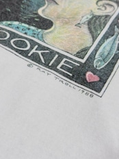 90s RAY TROLL ART Tee MADE IN USA Size L