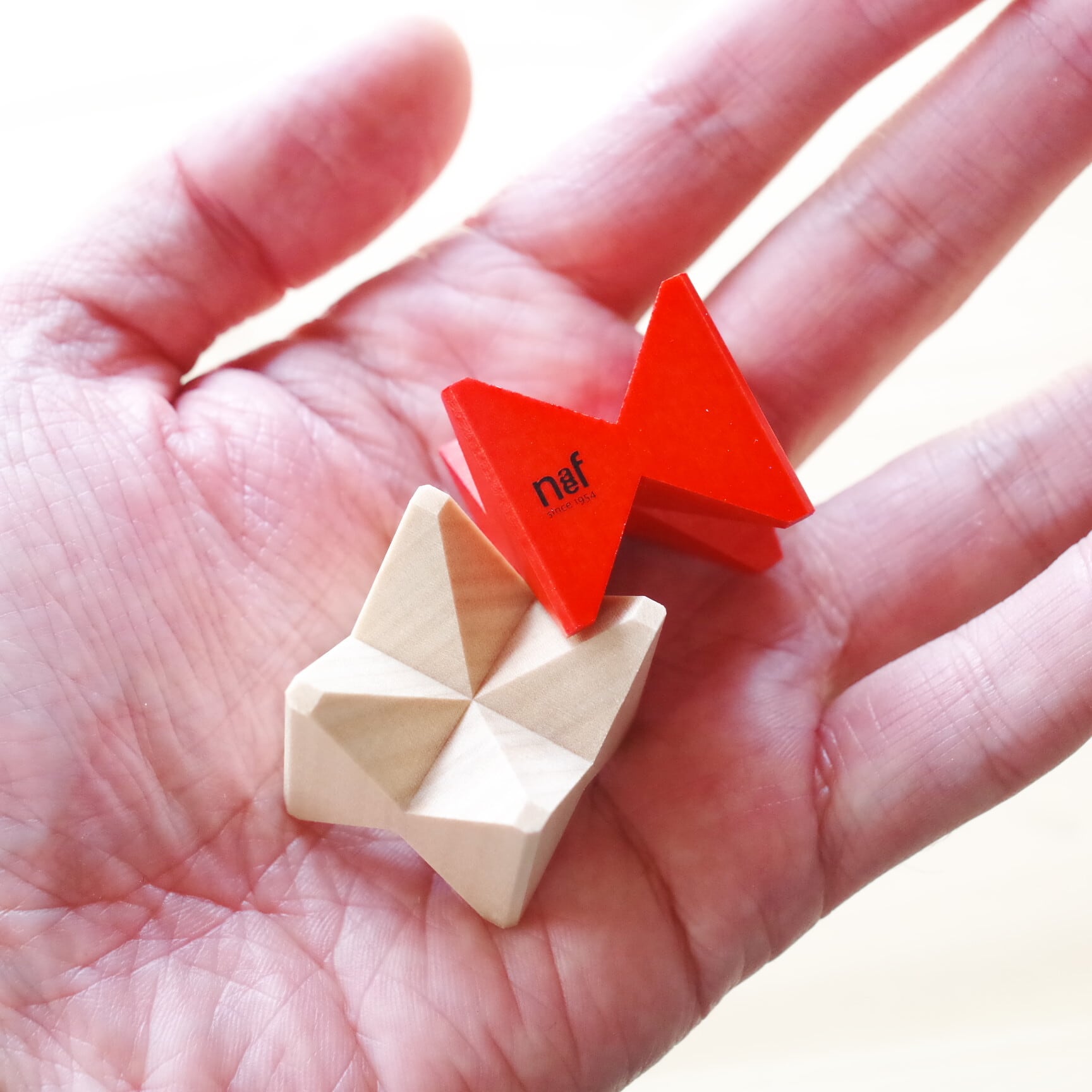 ミニネフスピール 白木 | 木のおもちゃ専門店 おもちゃ箱 イカロス