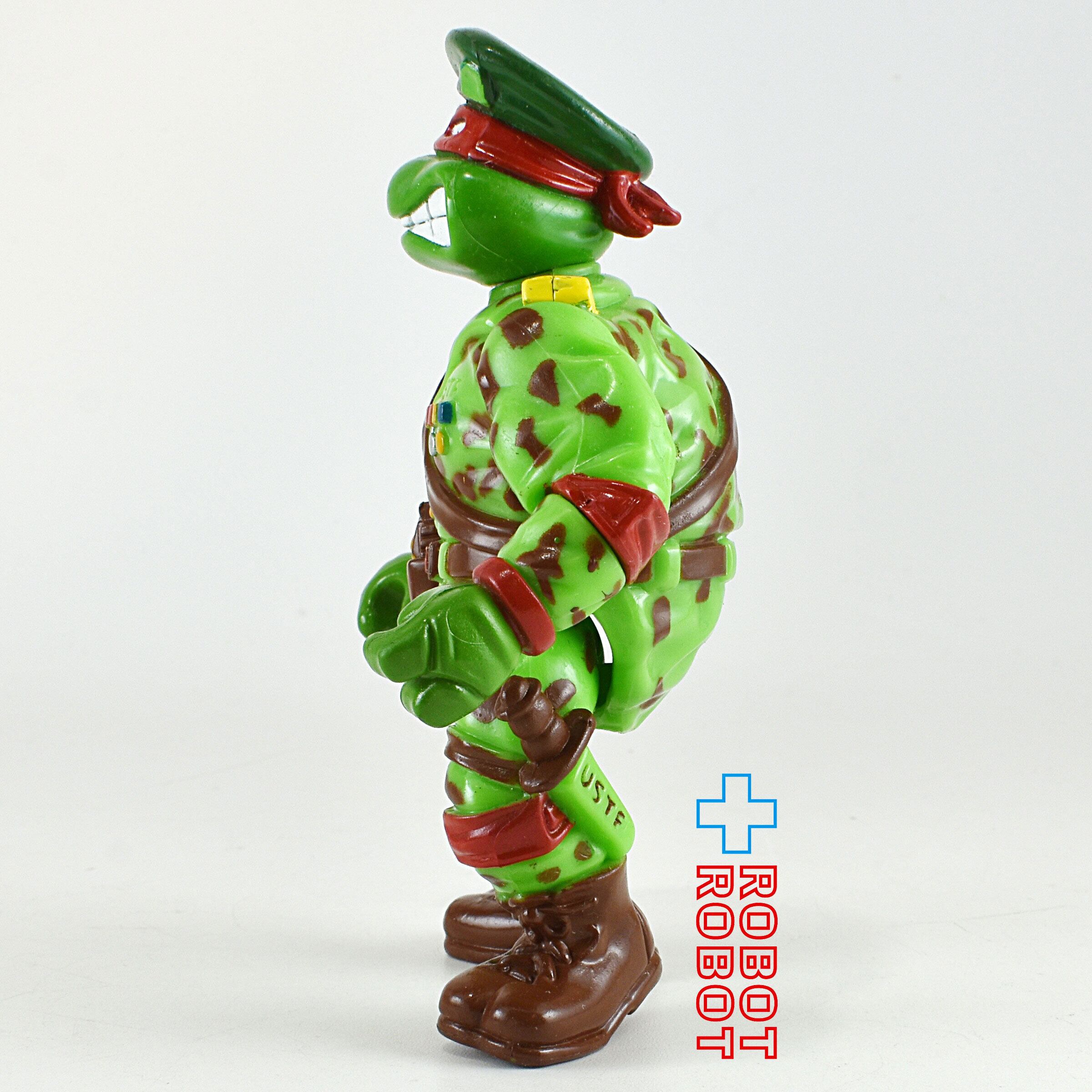 プレイメイツ タートルズ グリーンベレー ラファエロ アクション