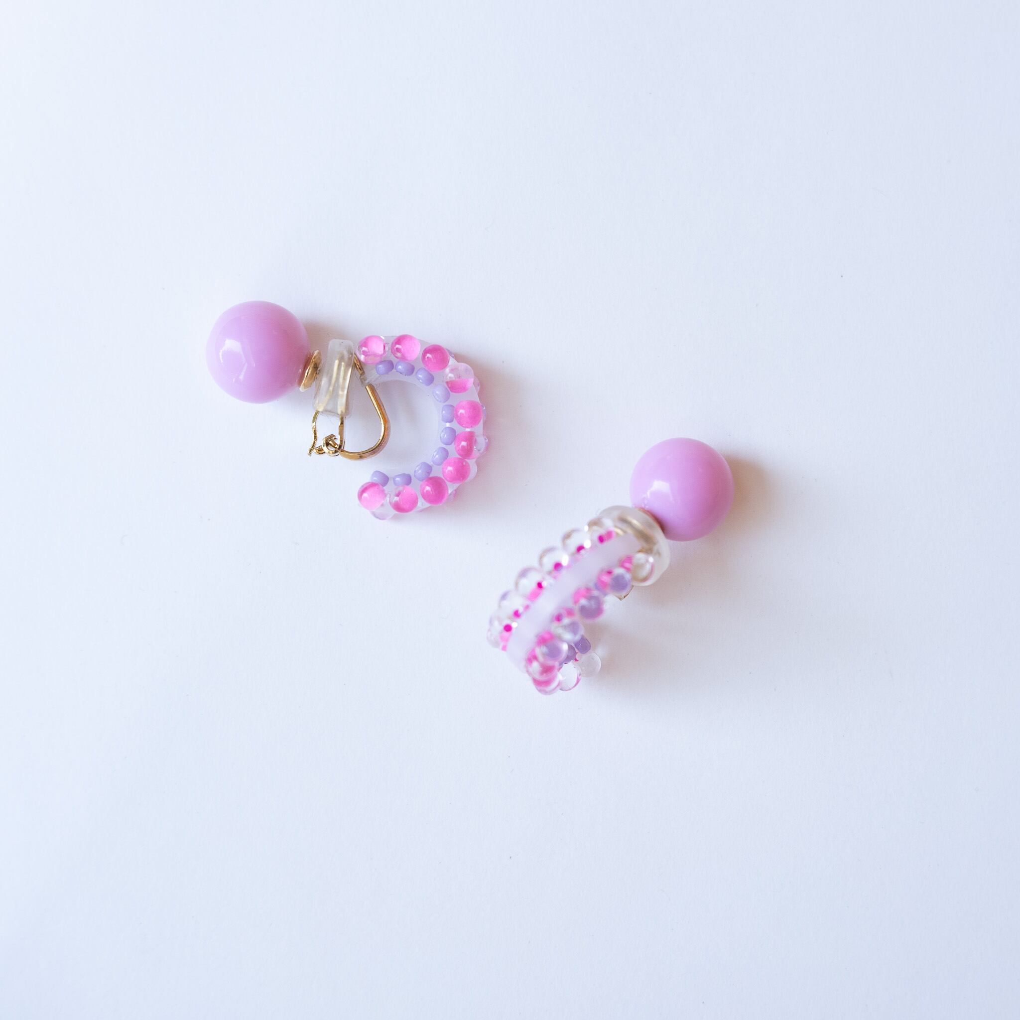 PUZZLE RING イヤリング 1P [07]