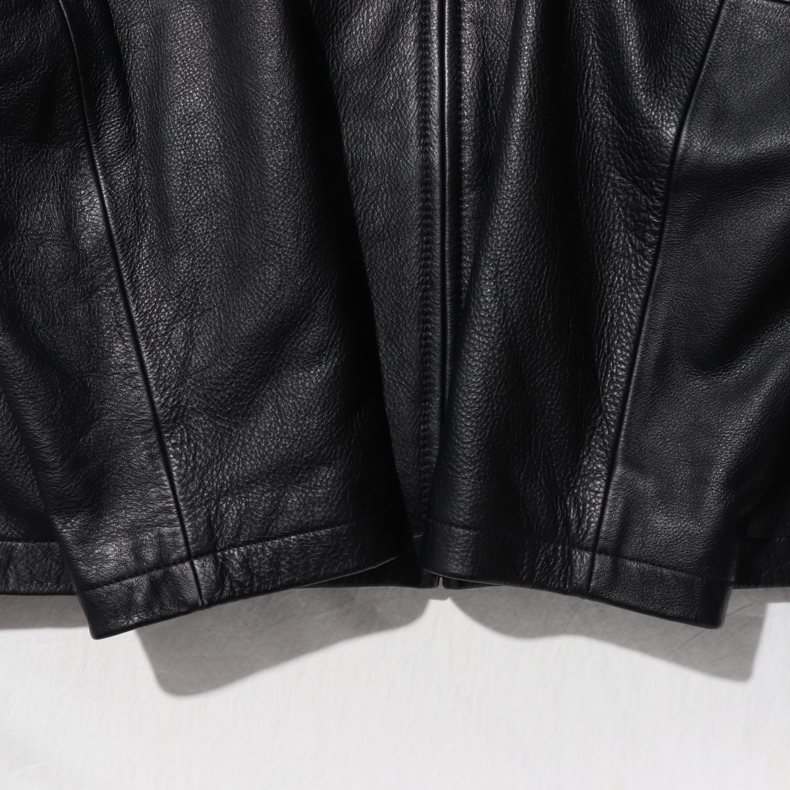 Mint 優良皮革 L Y2K OLD GAP レザージャケット オールドギャップ 黒