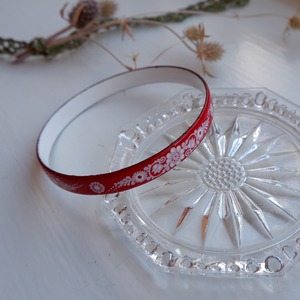 Mediterranean magic 赤いバングル (vos-38)