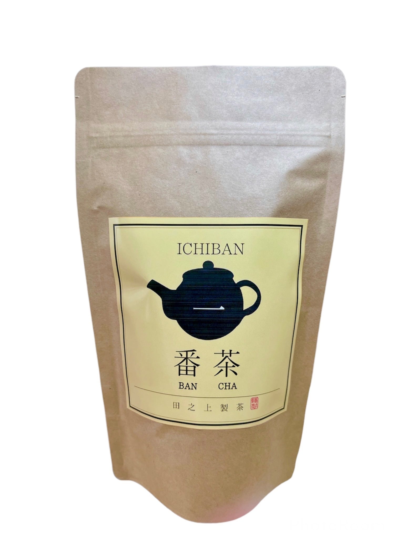 ◇　一番番茶　一番茶のみ使用／　リーフ　２００ｇ　◇