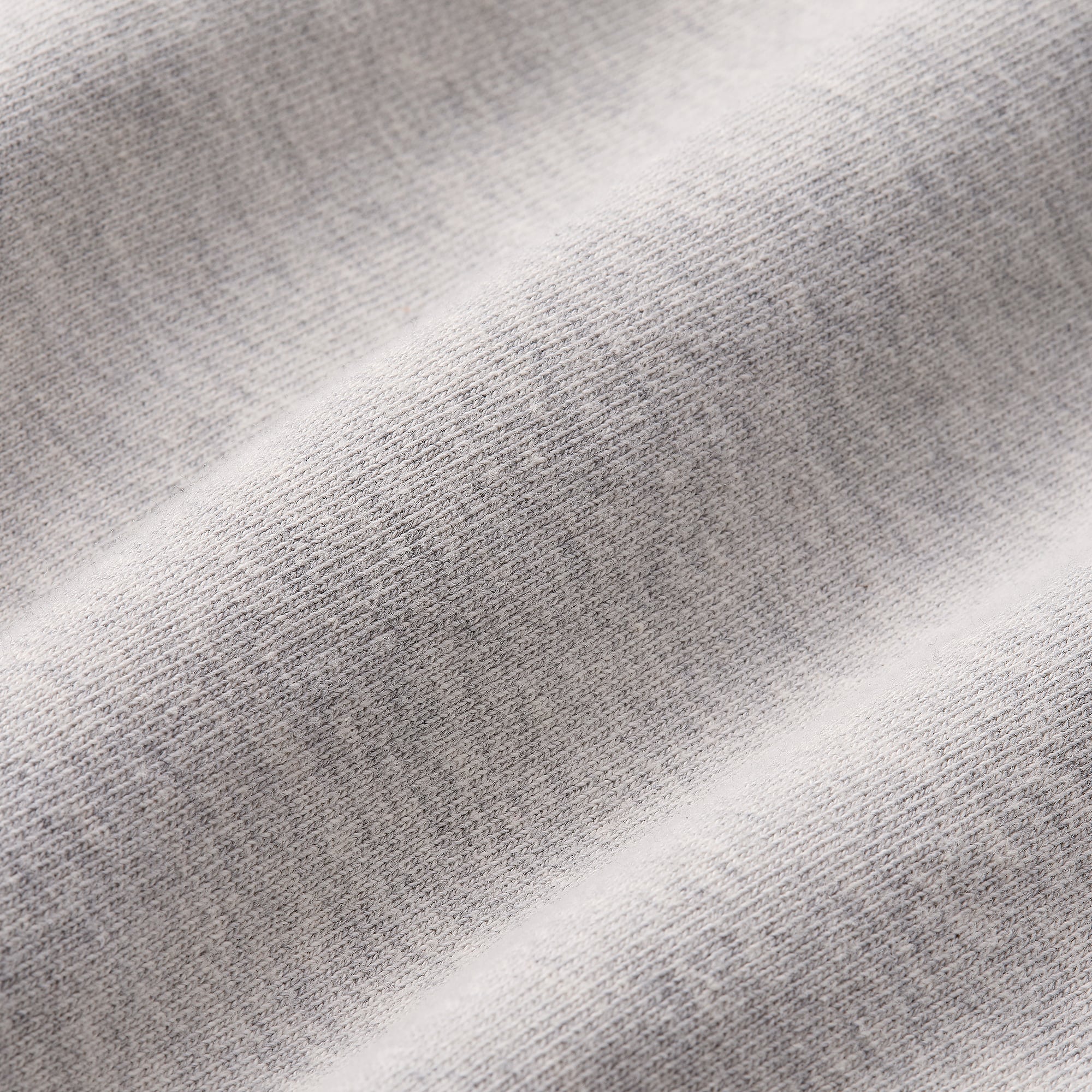 A.PRESSE for everyone Vintage Attached Hood Sweat Parka (GRAY