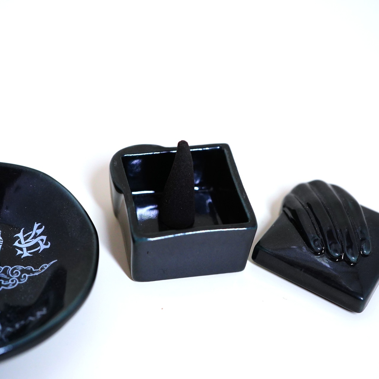 CIXEUR × SK OLDIES DEVIL'S HARVEST Incense Holder "SANROKU"