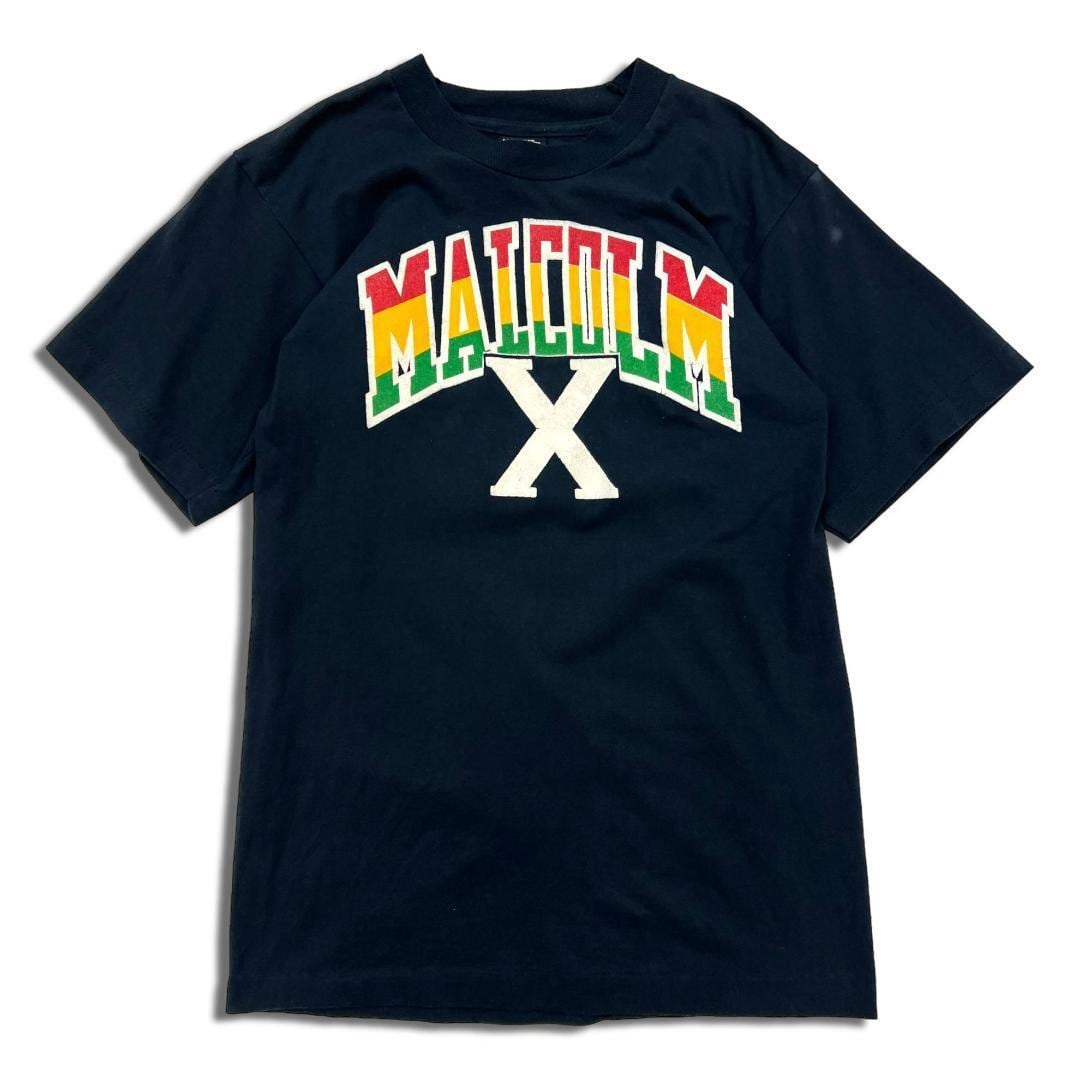 ヴィンテージ　マルコムx Tシャツ　アメリカヴィンテージusaスパイクリー