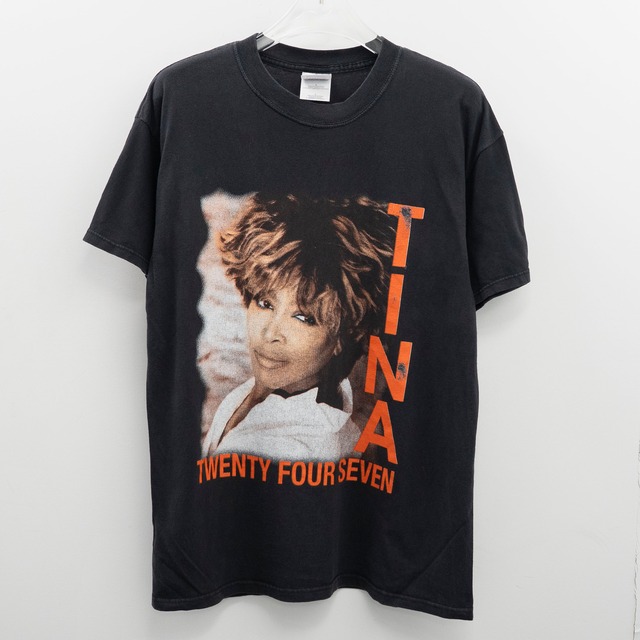 Tina Turner " Twenty Four Seven " Gildan L【A7-367】