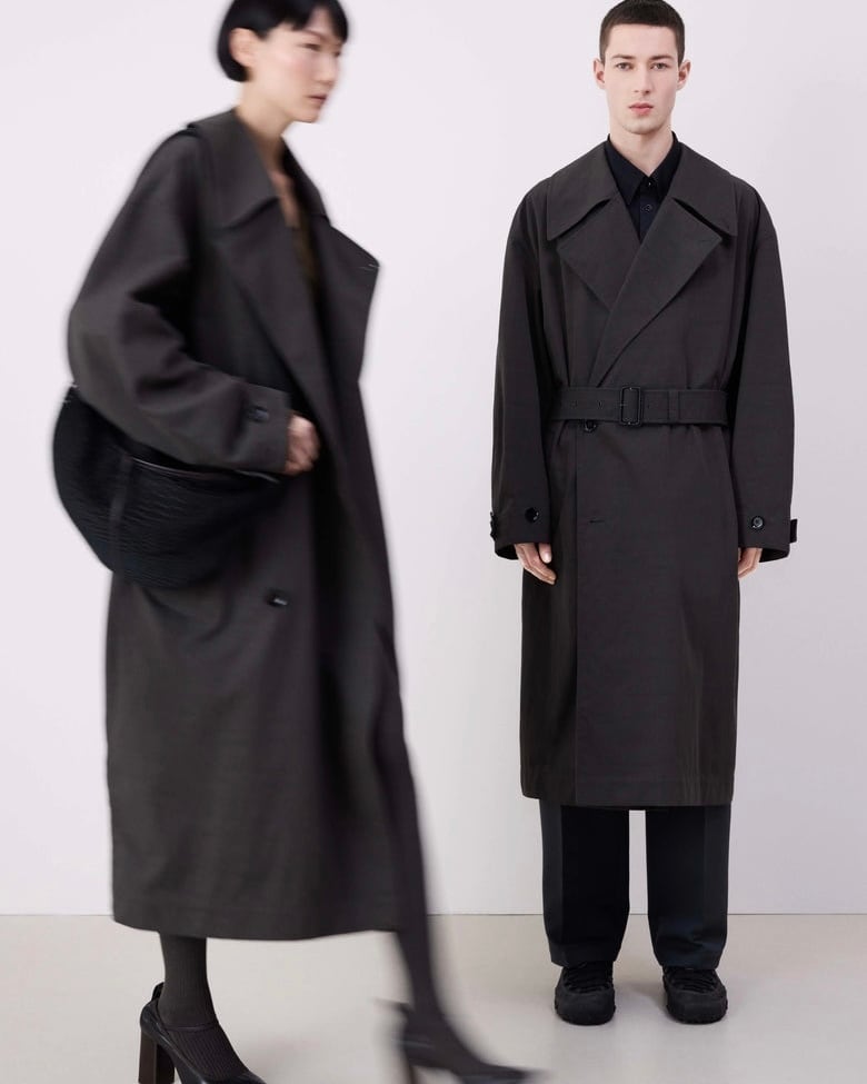 LEMAIRE / TIBETAN TRENCH -dark coffee- | LA VILLA ROUGE LEMAIRE / TIBETAN TRENCH -dark coffee- | LA VILLA ROUGE