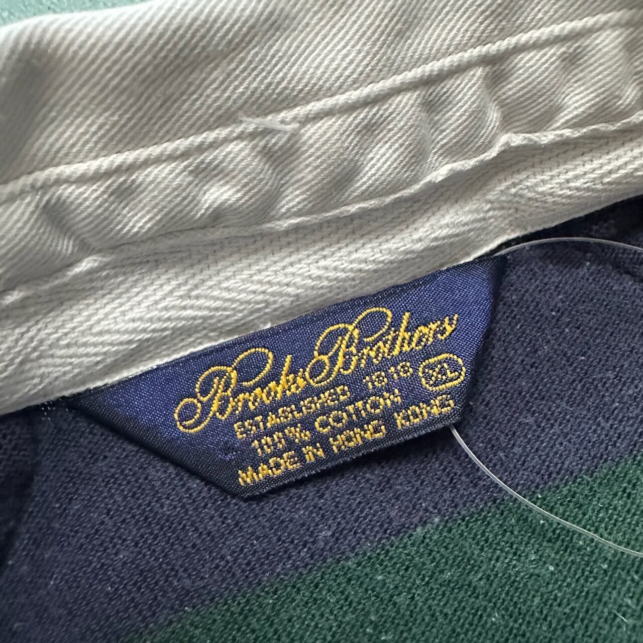 Brooks Brothers ロゴなし ブルックスブラザーズ ラガーシャツ 長袖