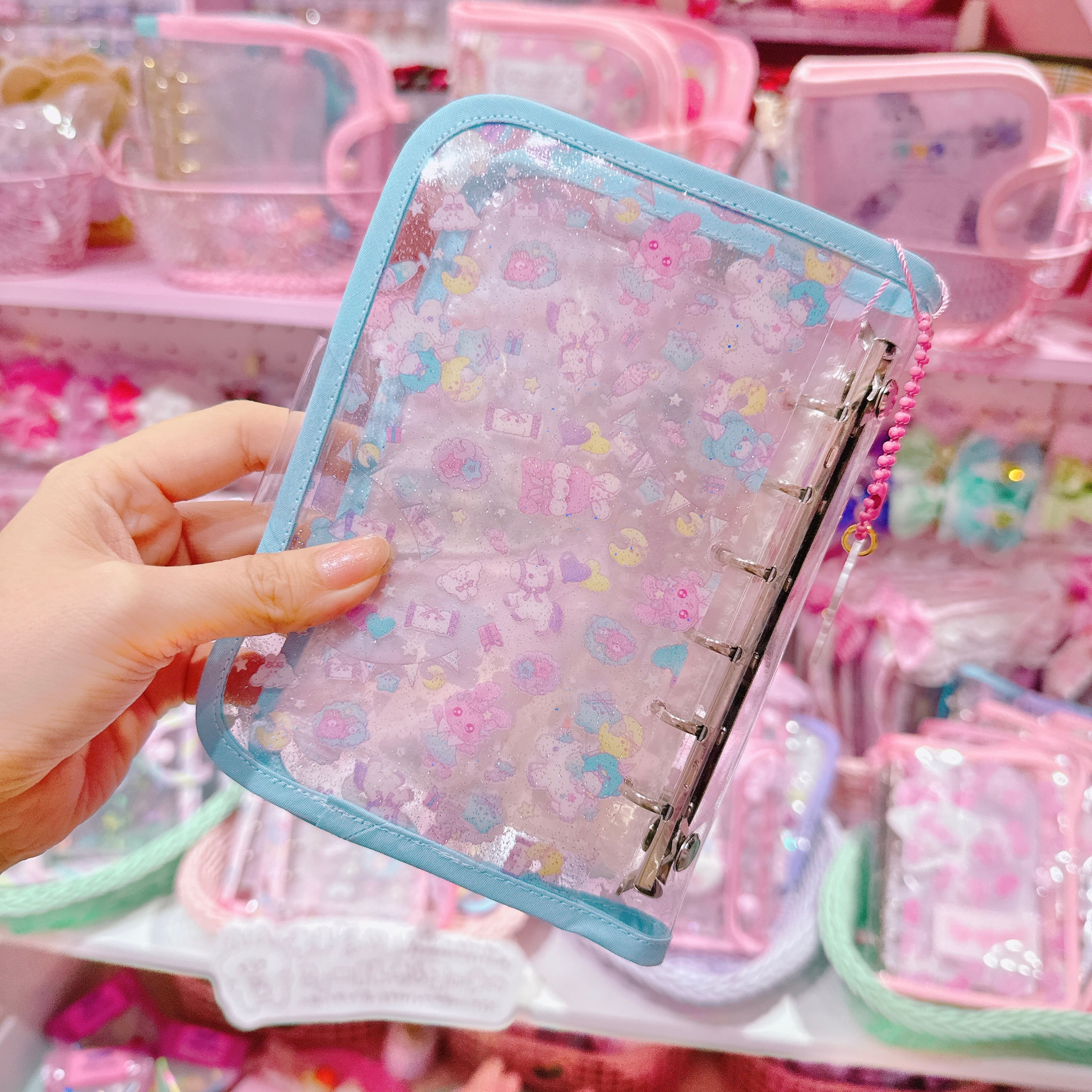 【K6】84-9シール帳(A7サイズ)