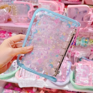 【K6】84-9シール帳(A7サイズ)