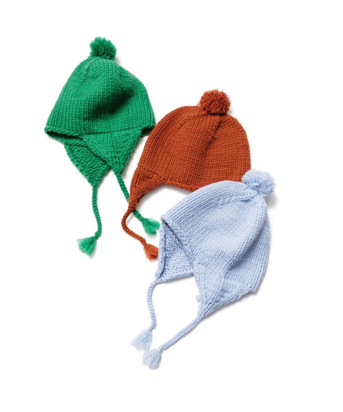 【FILL THE BILL】EARMUFF KNIT CAP HEIGHTS Online Store