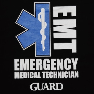 GUARD ガード 長袖 ロング Ｔシャツ スターオブライフ  EMT 救急救命士 ls-213 メンズ