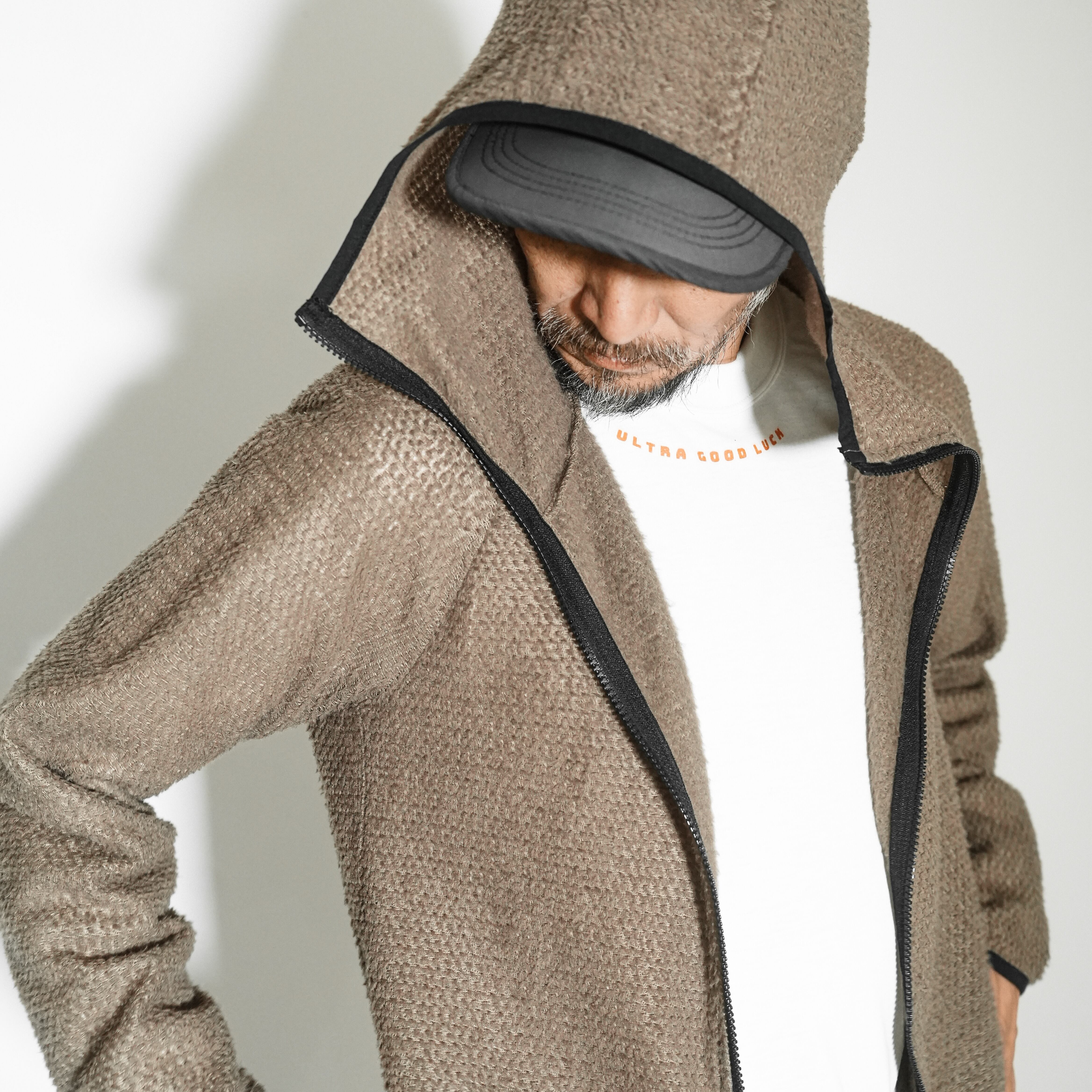 ALPHA HOODIE 90 / FULL ZIP | ULTRA GOOD LUCK