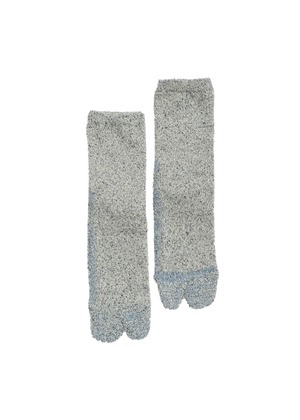 Cotton Silk Socks(Light Gray)