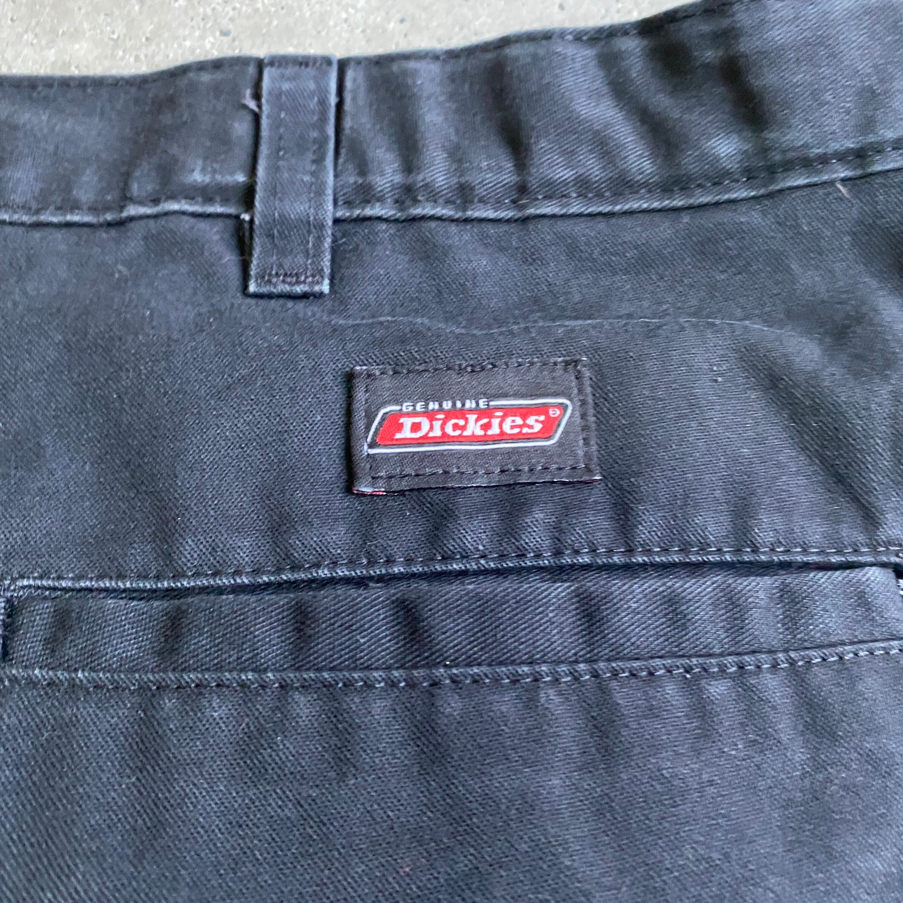 Dickies ワイドワークパンツ チノ 濃紺/ダークネイビー  W38