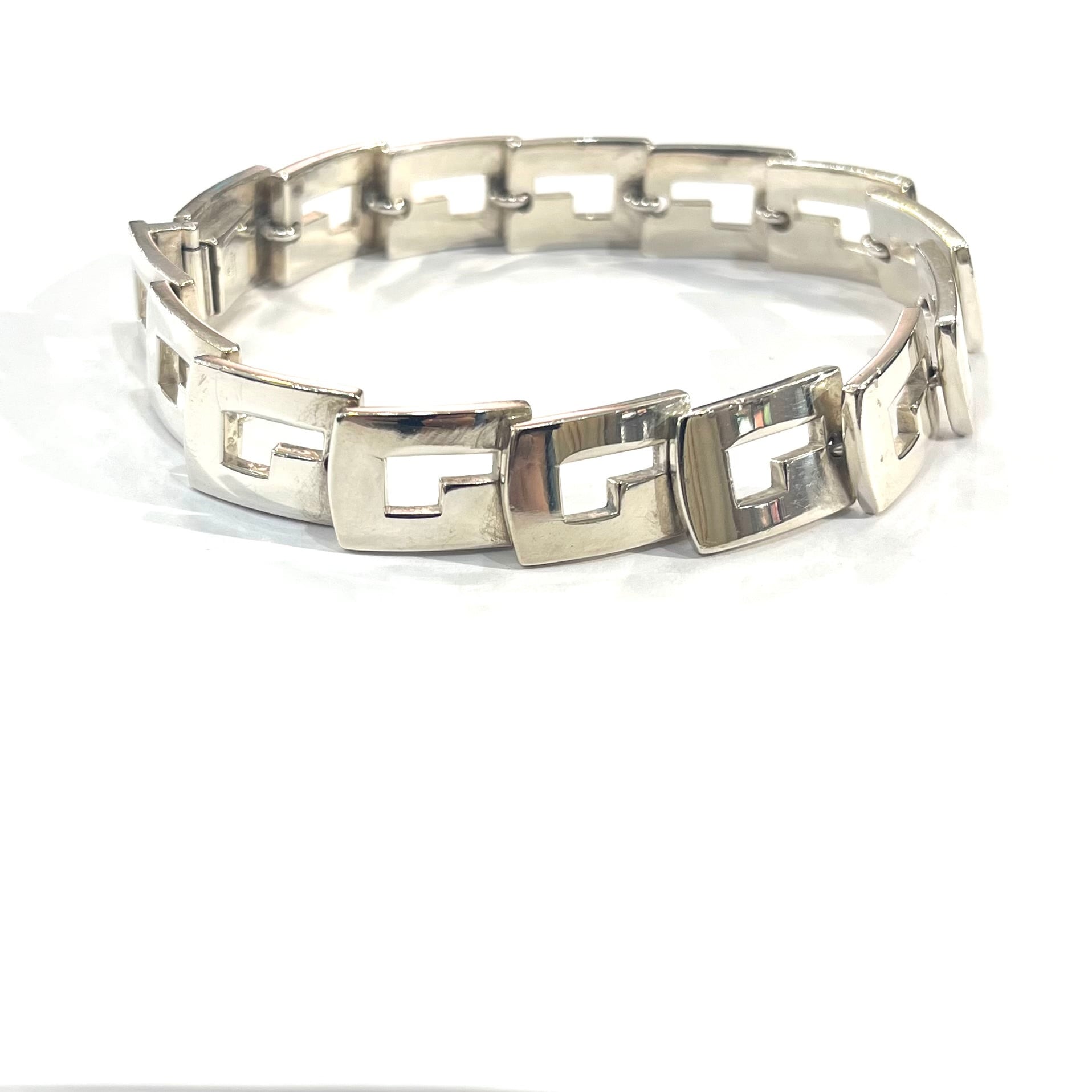 GUCCI】2156 重厚感。グッチGモチーフシルバー925 チェーン