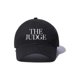 'THE JUDGE' BASEBALL CAP BLACK