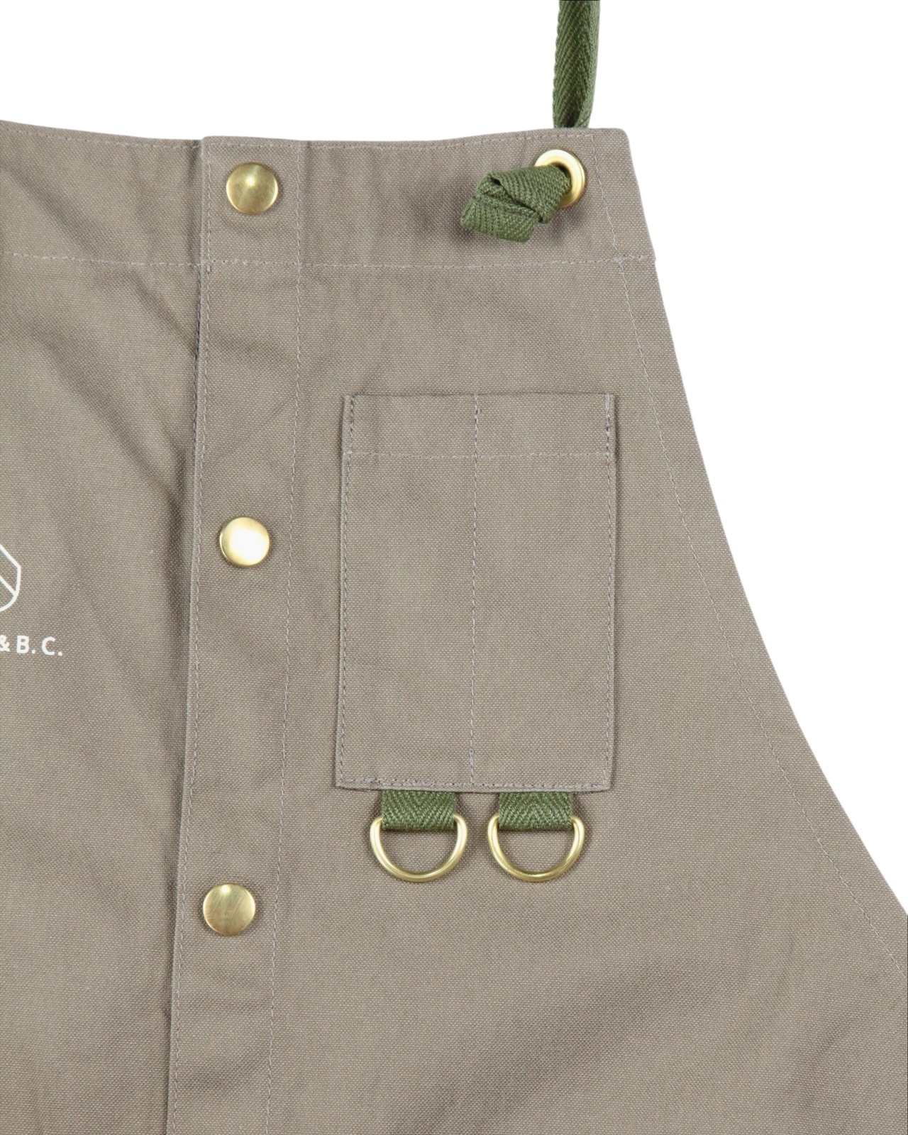 Hunt apron SDxOL / ハントエプロン（サンドxオリーブ）