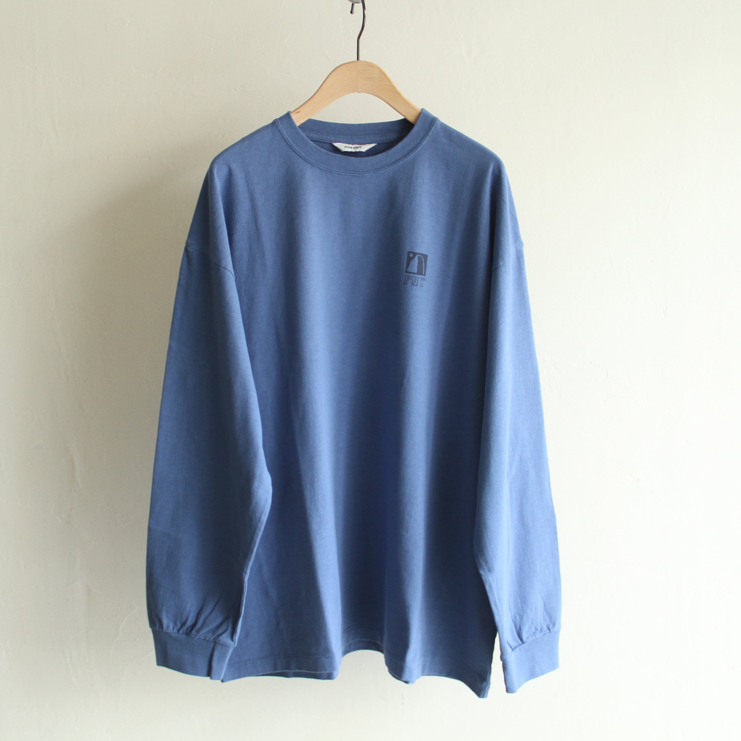 PHEENY Printed long sleeve tee 